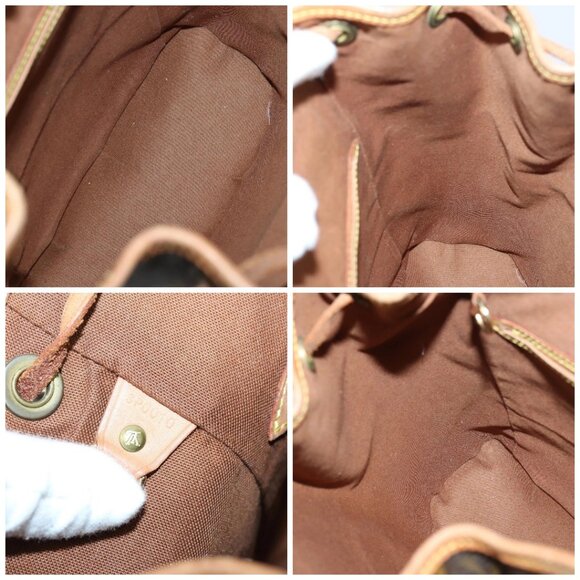 LOUIS VUITTON Monogram Montsouris MM Backpack M51136 LV Auth 143070 - Picture 16 of 16